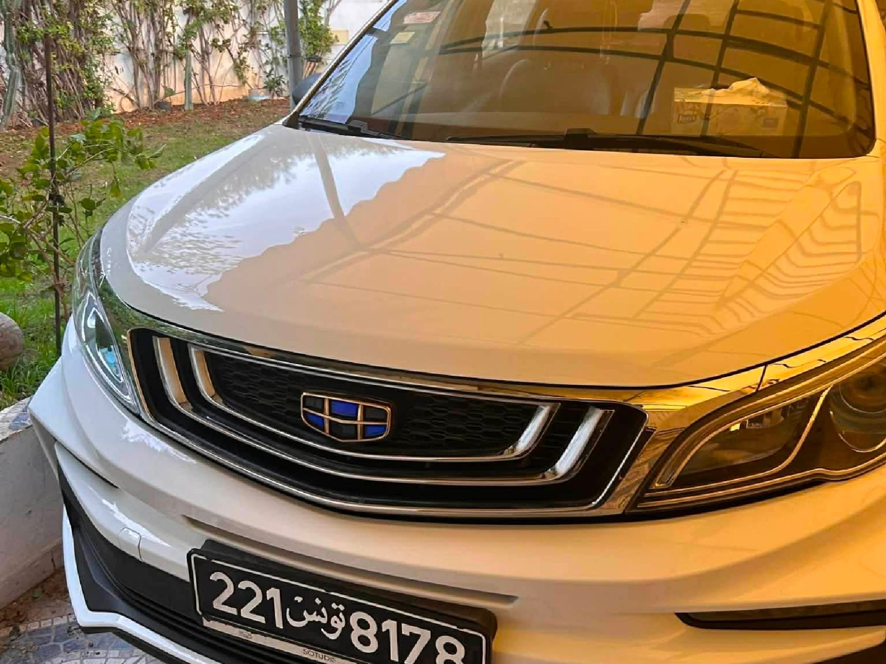 Geely GX3 1.5 (103 CH) CVT