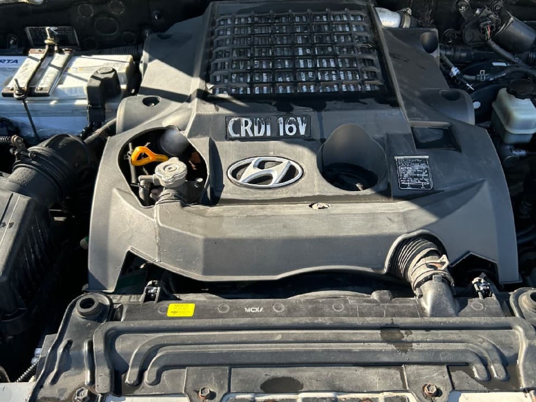 Hyundai Terracan 2.9 CRDi (163 CH)