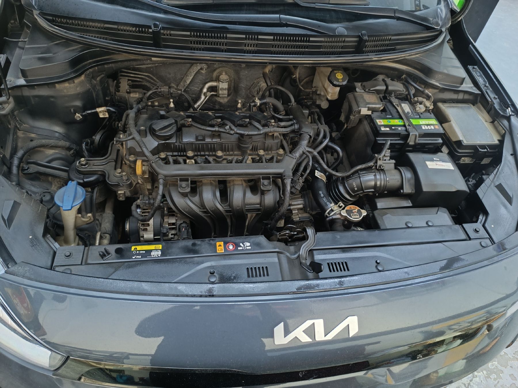 Kia Rio 1.2i (84 CH)