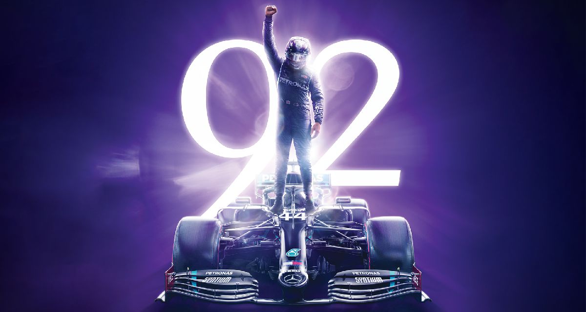 HISTORIQUE, HAMILTON REMPORTE SON 92E SUCCÈS ET DÉPASSE SCHUMACHER