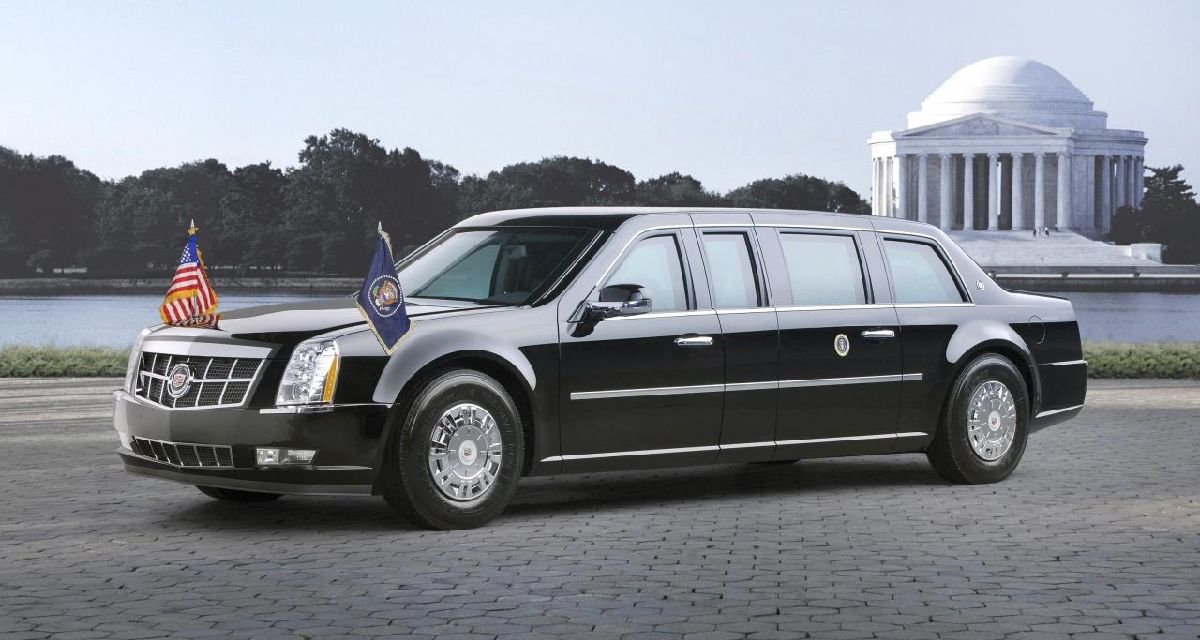 “THE BEAST”, LA CADILLAC PRÉSIDENTIELLE DE DONALD TRUMP