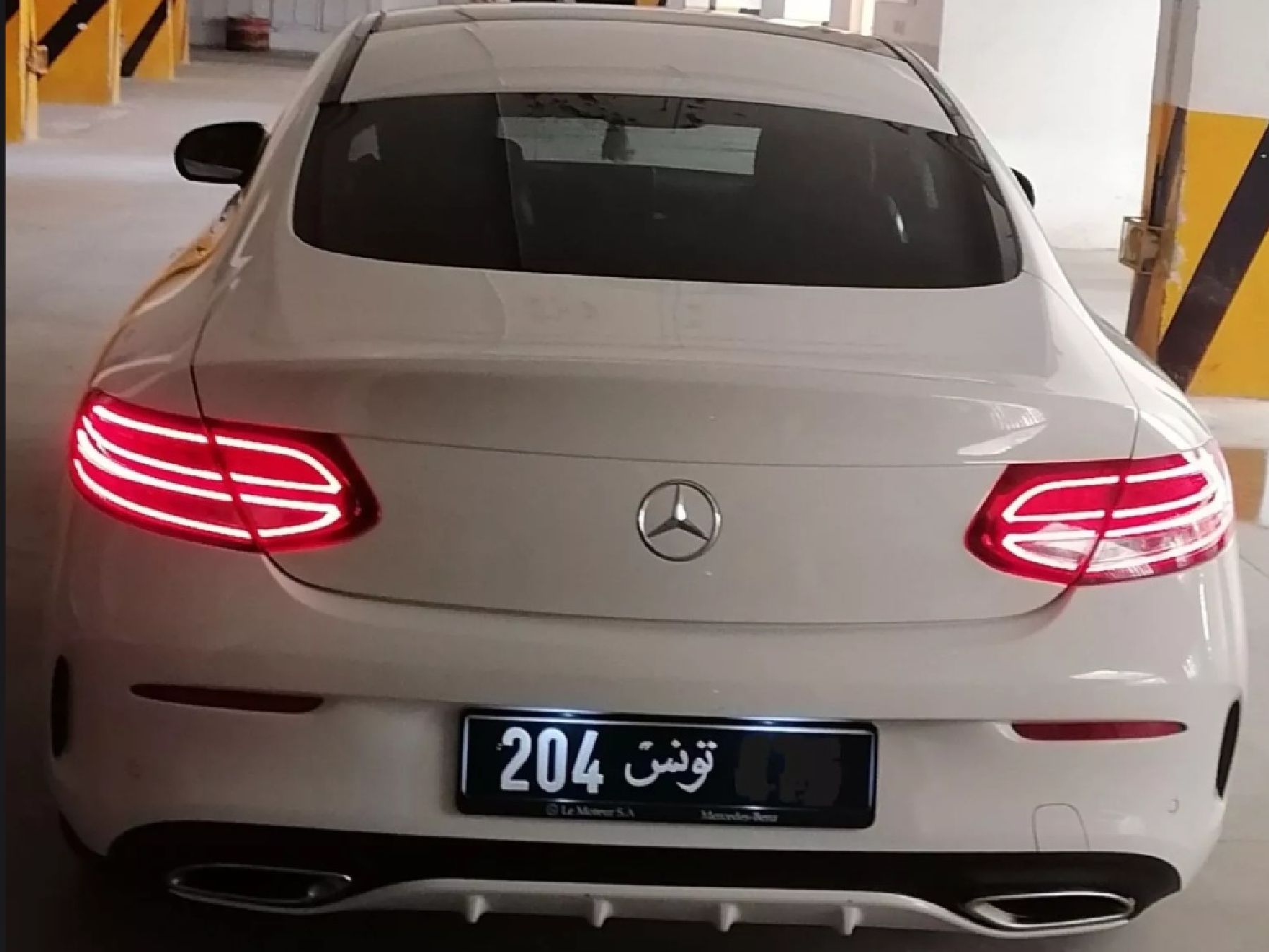 Mercedes-Benz Classe C C 180 (156 Hp) 9G-TRONIC