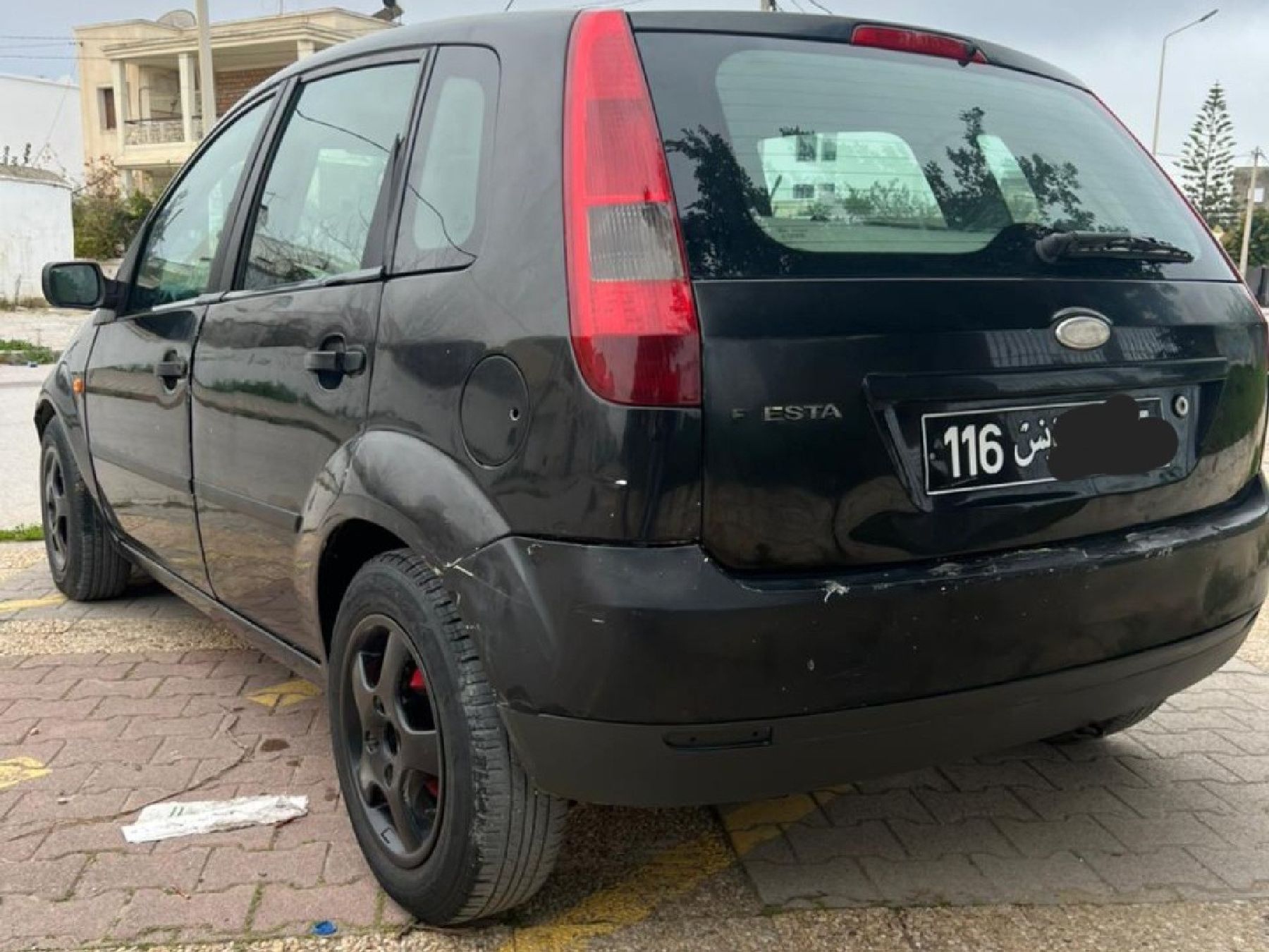 Ford Fiesta 1.4 Duratec (80 CH)