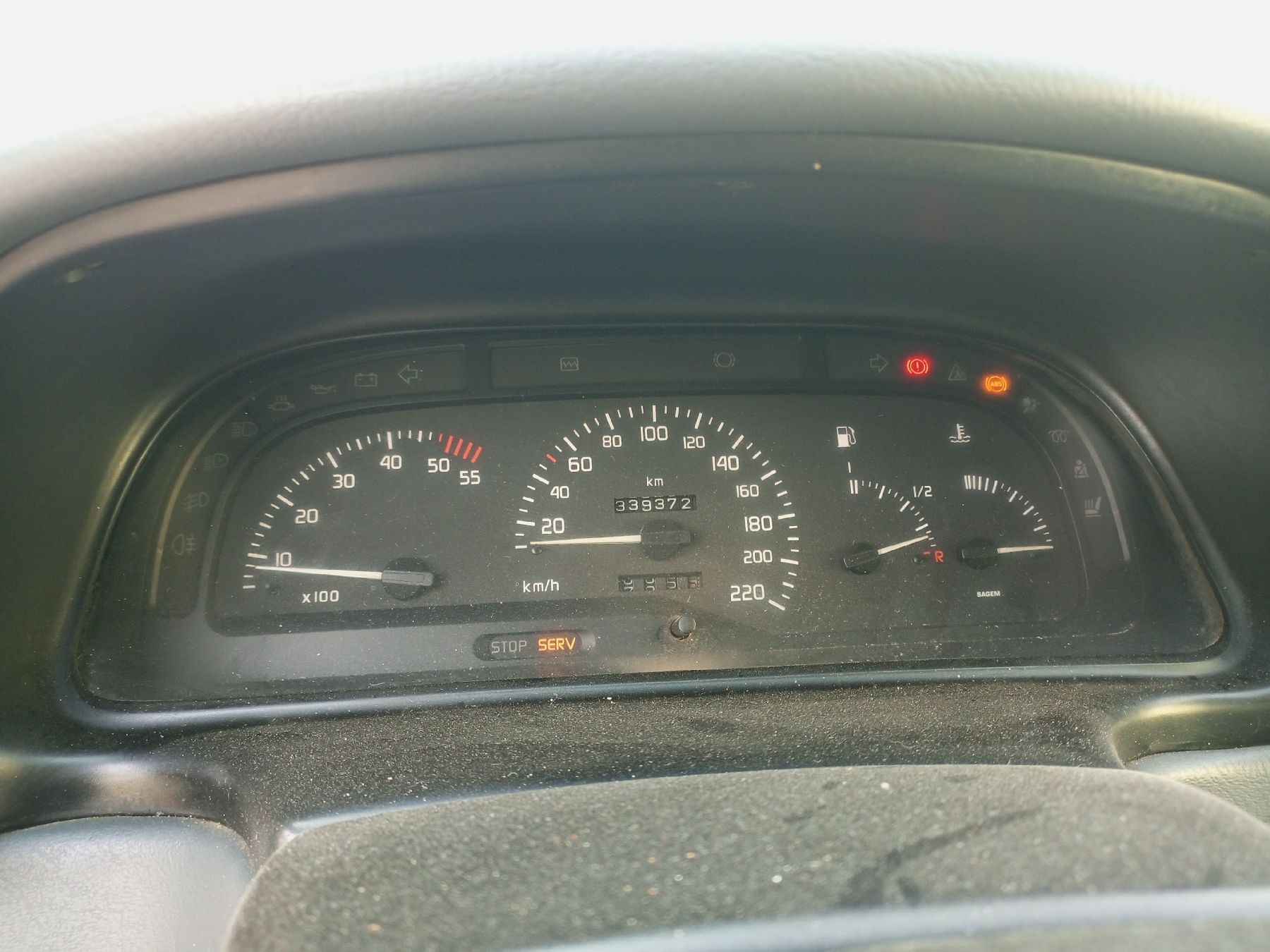 Renault Laguna 2.2 dT (K569) (113 Hp)