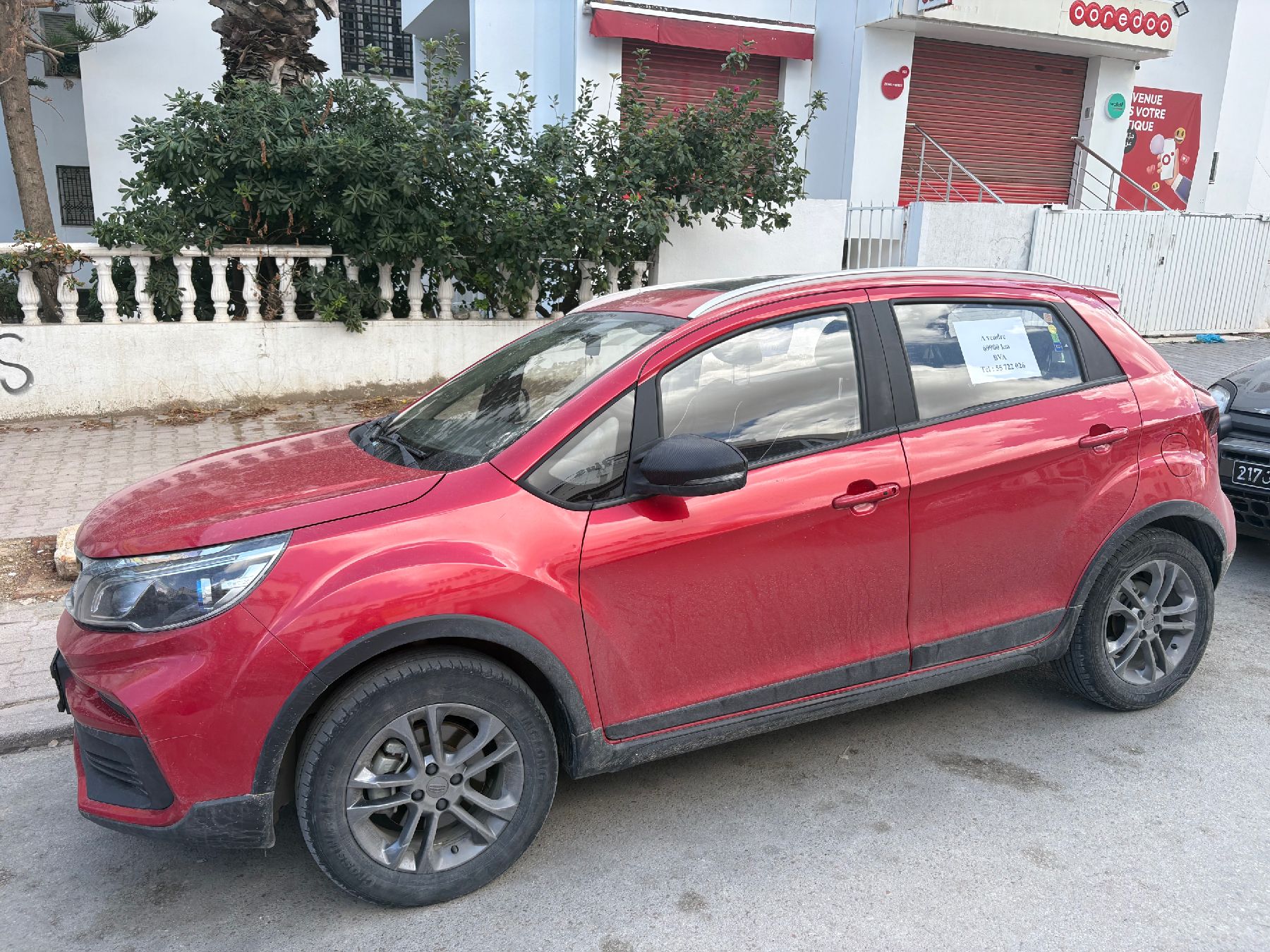 Geely GX3 1.5 (103 CH) CVT
