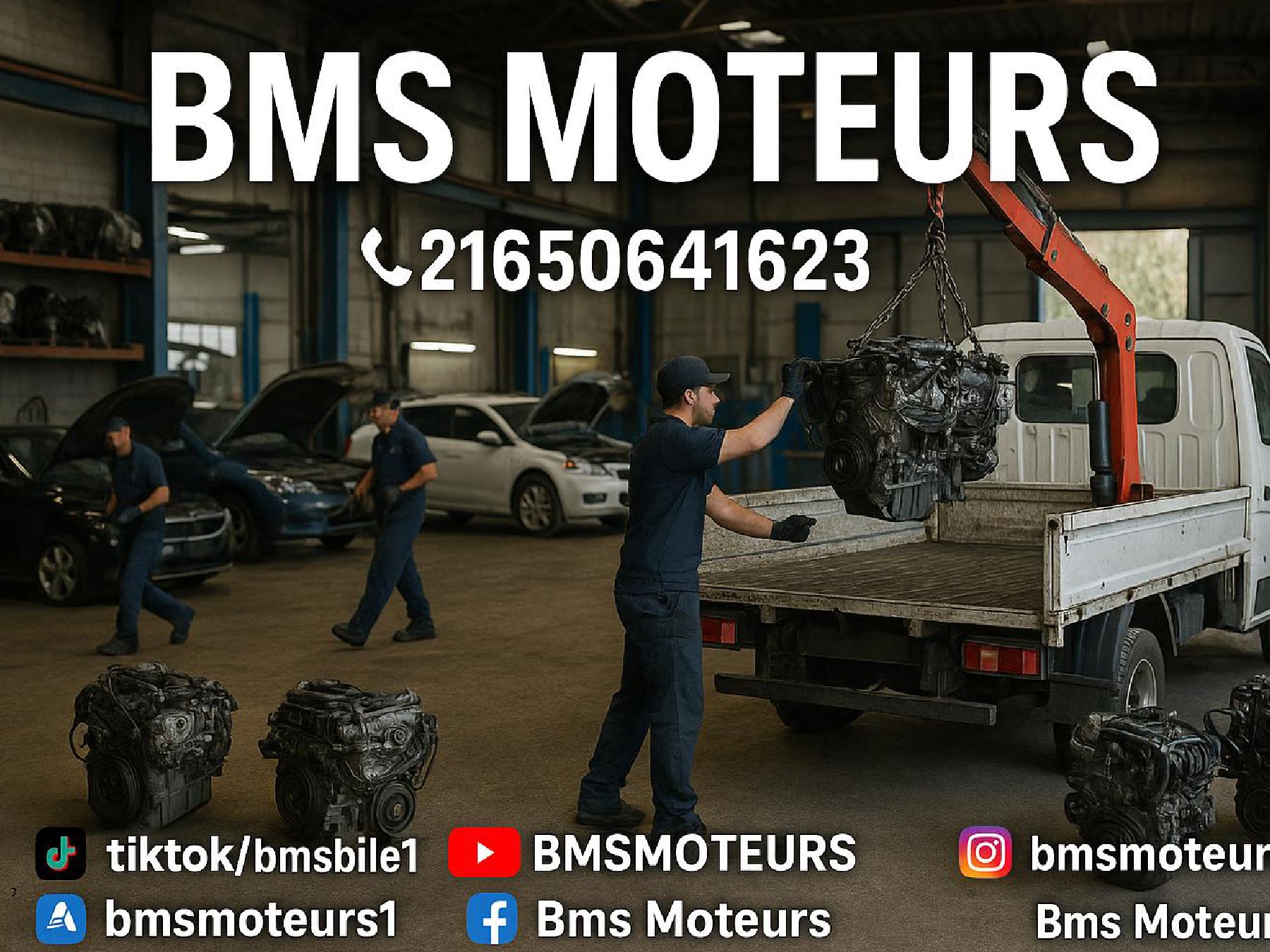 Divers moteurs importés occasions