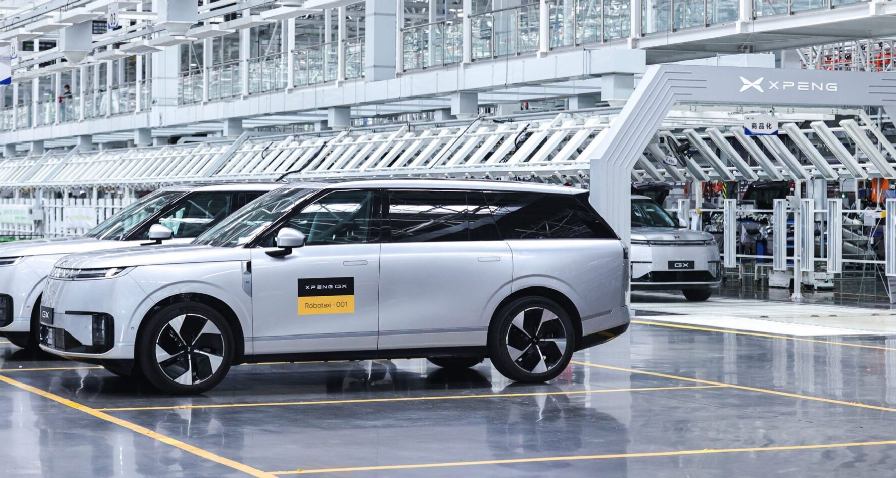 CHINE : LA CONDUITE AUTONOME DOIT PASSER À GRANDE ÉCHELLE D’ICI 2030