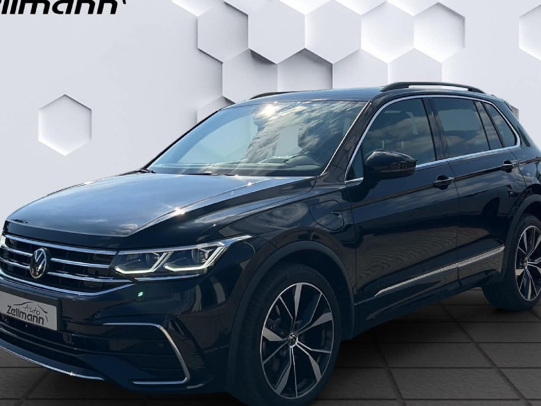 Volkswagen Tiguan 1.4 TSI (245 CH) eHybrid DSG