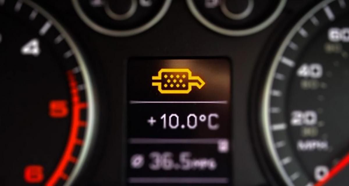 3 SIGNES QUE VOTRE FILTRE À PARTICULES EST BOUCHÉ