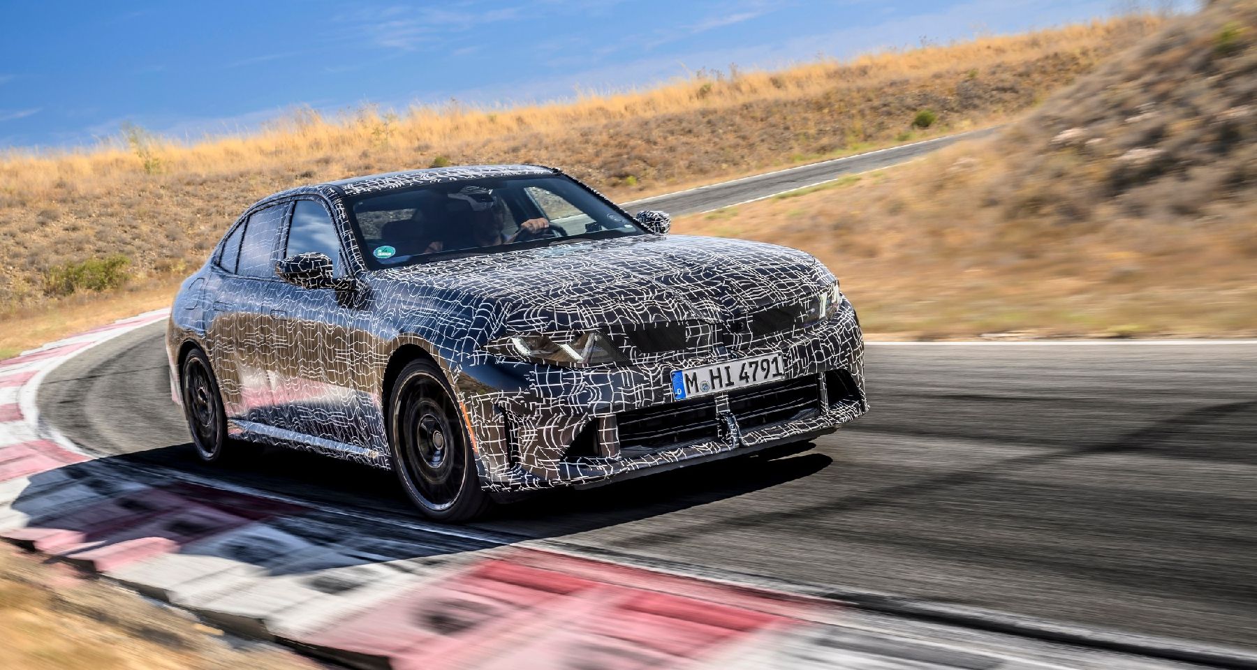 BMW SÉRIE 3 : LA M350 XDRIVE ANNONCE 443 CH ET UN MODE DRIFT