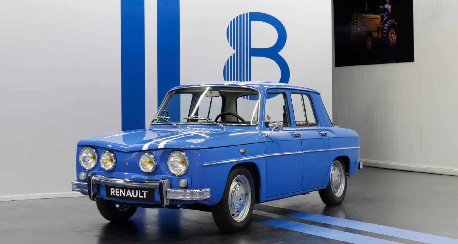 RENAULT 8 GORDINI : L’ICÔNE REVIENT EN COUPÉ ÉLECTRIQUE DE 270 CH