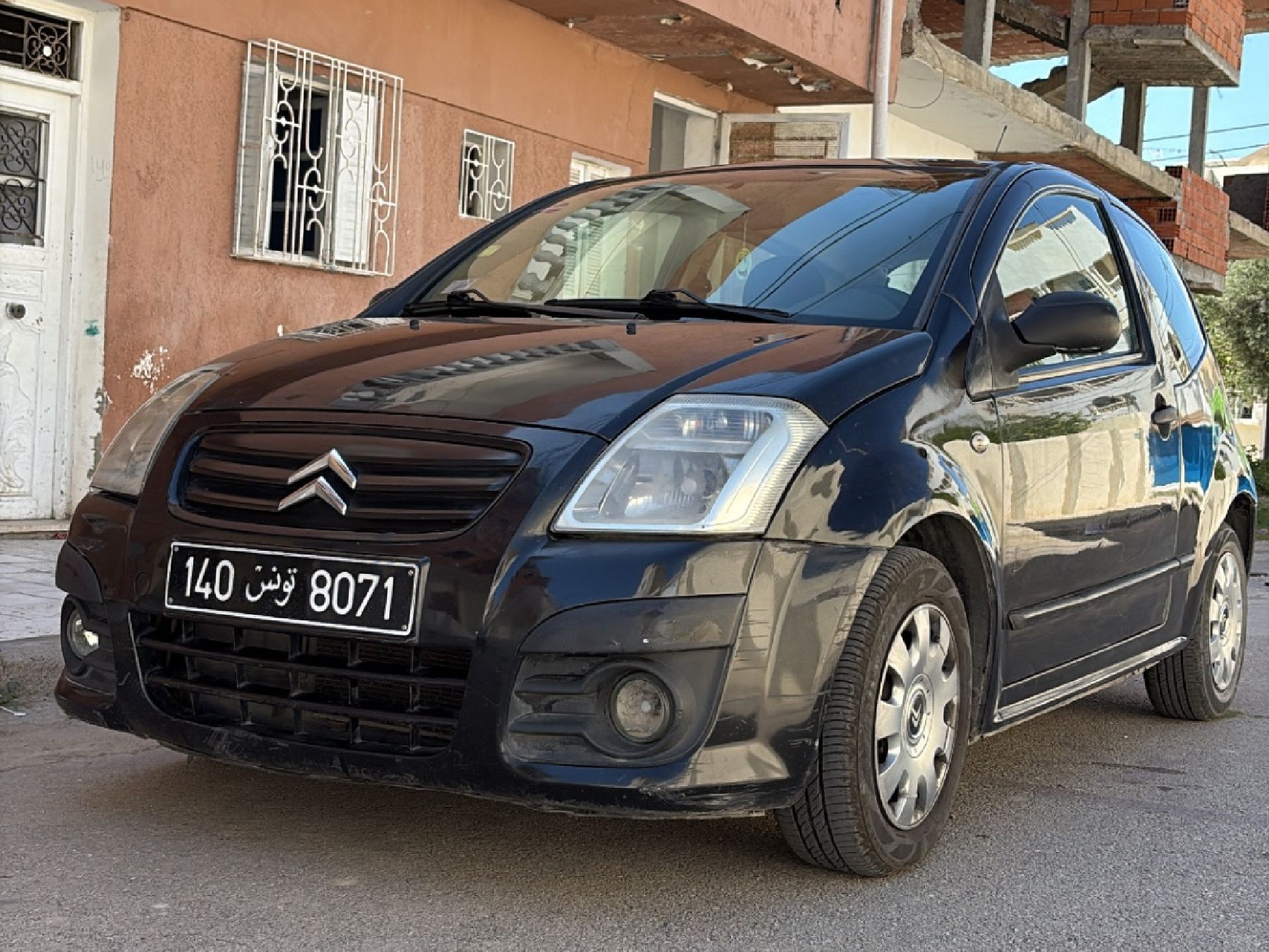 Citroen C2 1.4i 8V (73 Hp)