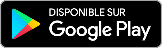 Disponible sur Google Play